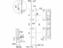 Set Attacchi Frontali per Aventos HS/HL/HK-TOP Legno-Alluminio pz.2 | Blum - immagine 3